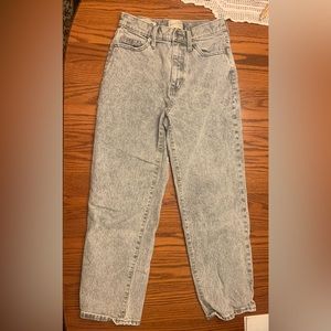 Grey Universal Thread Vintage Straight Jeans